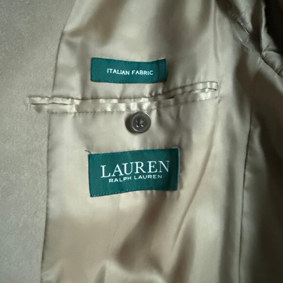 Ralph Lauren Camel Coat SZ M - Picture 3 of 5